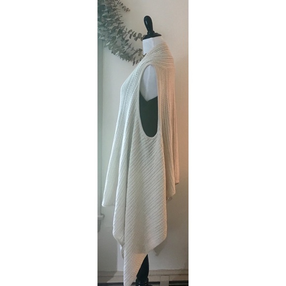 J JILL Sleeveless Knit Duster SZ Large - Picture 5 of 6